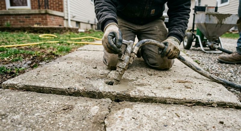 What Is Concrete Lifting And How Does It Work?