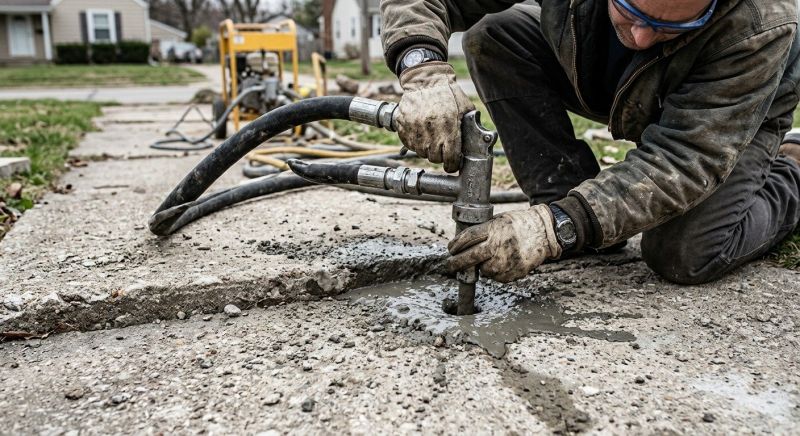 What Is Concrete Lifting And How Does It Work?