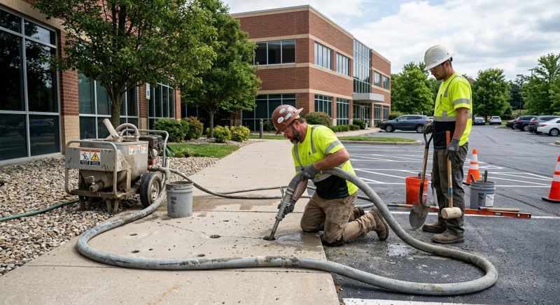 What Is Concrete Mudjacking And How Does It Work?