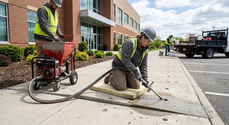 What Is Concrete Mudjacking And How Does It Work?