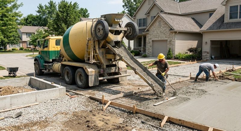 What To Expect During A Concrete Delivery Service
