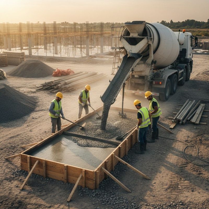 What To Know About Reliable Concrete Delivery For Construction Jobs