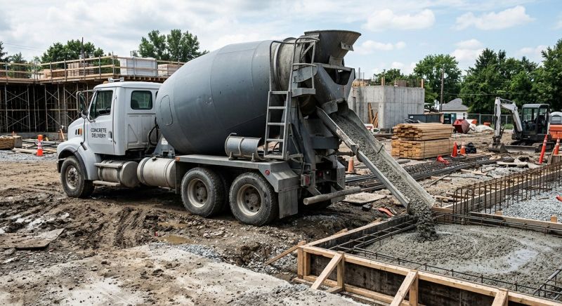 Ready-Mix Concrete Vs. On-Site Mixing: Pros And Cons