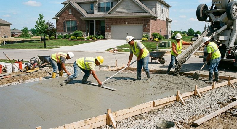 How To Plan A Successful Concrete Driveway Installation