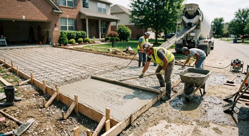 Ways To Extend The Lifespan Of Your Concrete Driveway