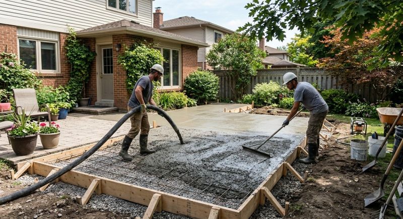 Top Concrete Patio Design Ideas For Outdoor Living Spaces