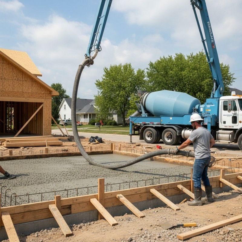 Types Of Concrete Pumps And Their Applications