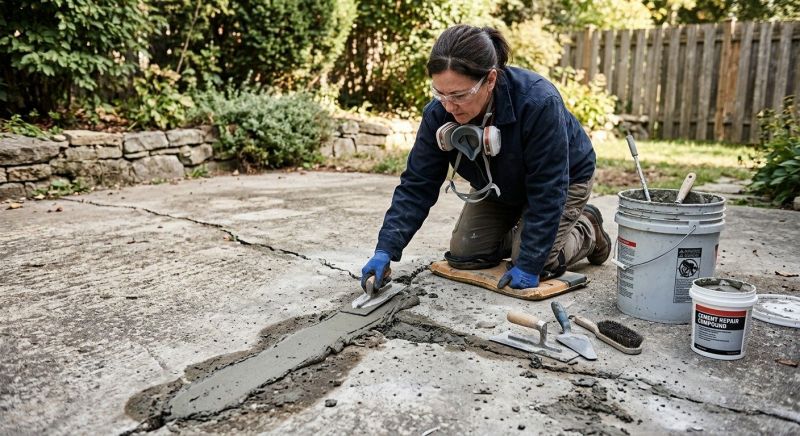 7 Signs Your Concrete Needs Professional Repair