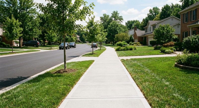 Decorative Options For Concrete Sidewalks