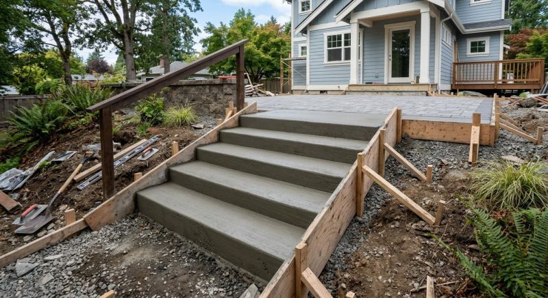 How Concrete Steps Improve Accessibility And Safety